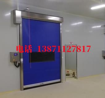静海拉链密封快速卷帘门